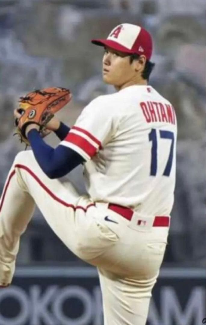 ロサンゼルス・エンゼルス ユニフォーム キャップ付き