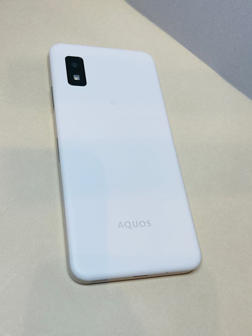 美品AQUOS wish3A203SH-s96866スマートフォン simフリー