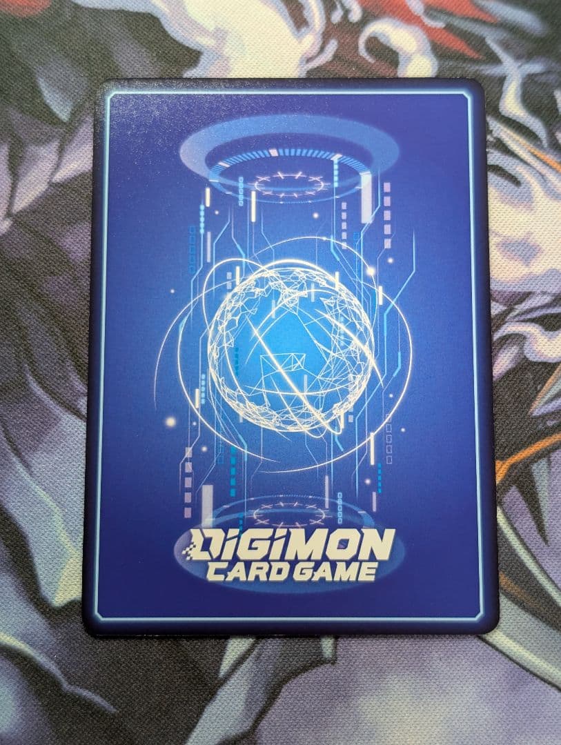 デジモンカード　EX9 メガドラモン　希少　SP