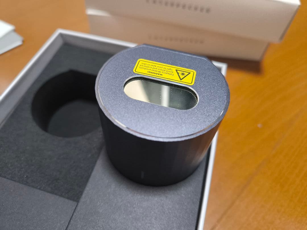 スキャナー laserpecker pro