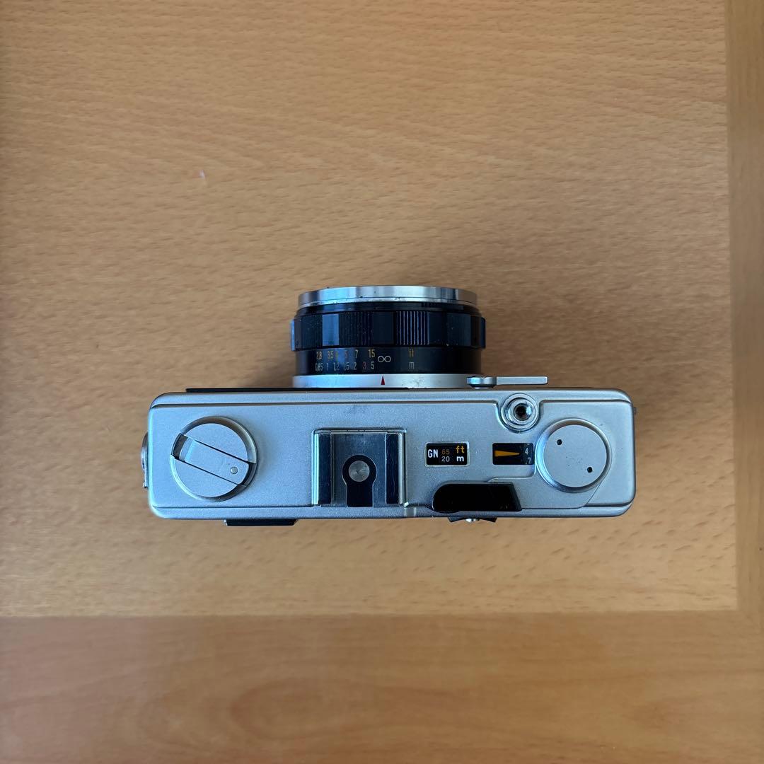 Olympus オリンパス35 DC フィルムカメラ　アダプター追加