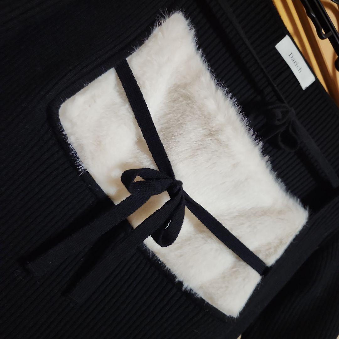 ダーリッチ ワンピース ファーワンピース