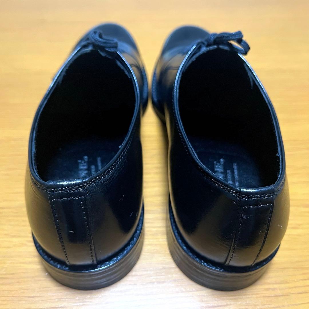 【週末セール】【美品】 PADRONE プレーントゥレザーシューズ 総革 41