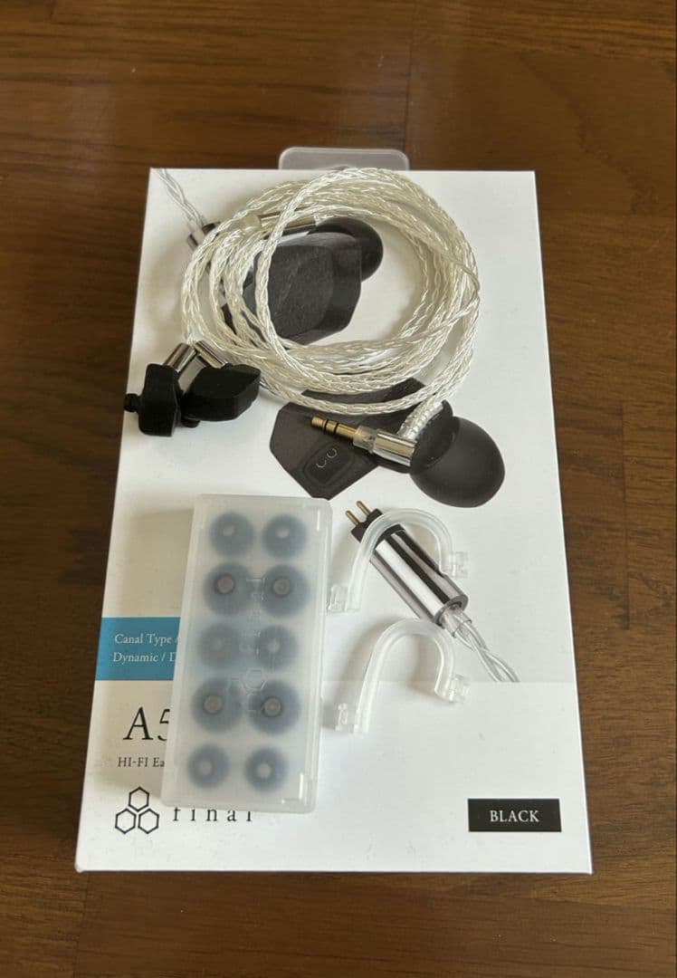 final A5000 有線イヤホン
