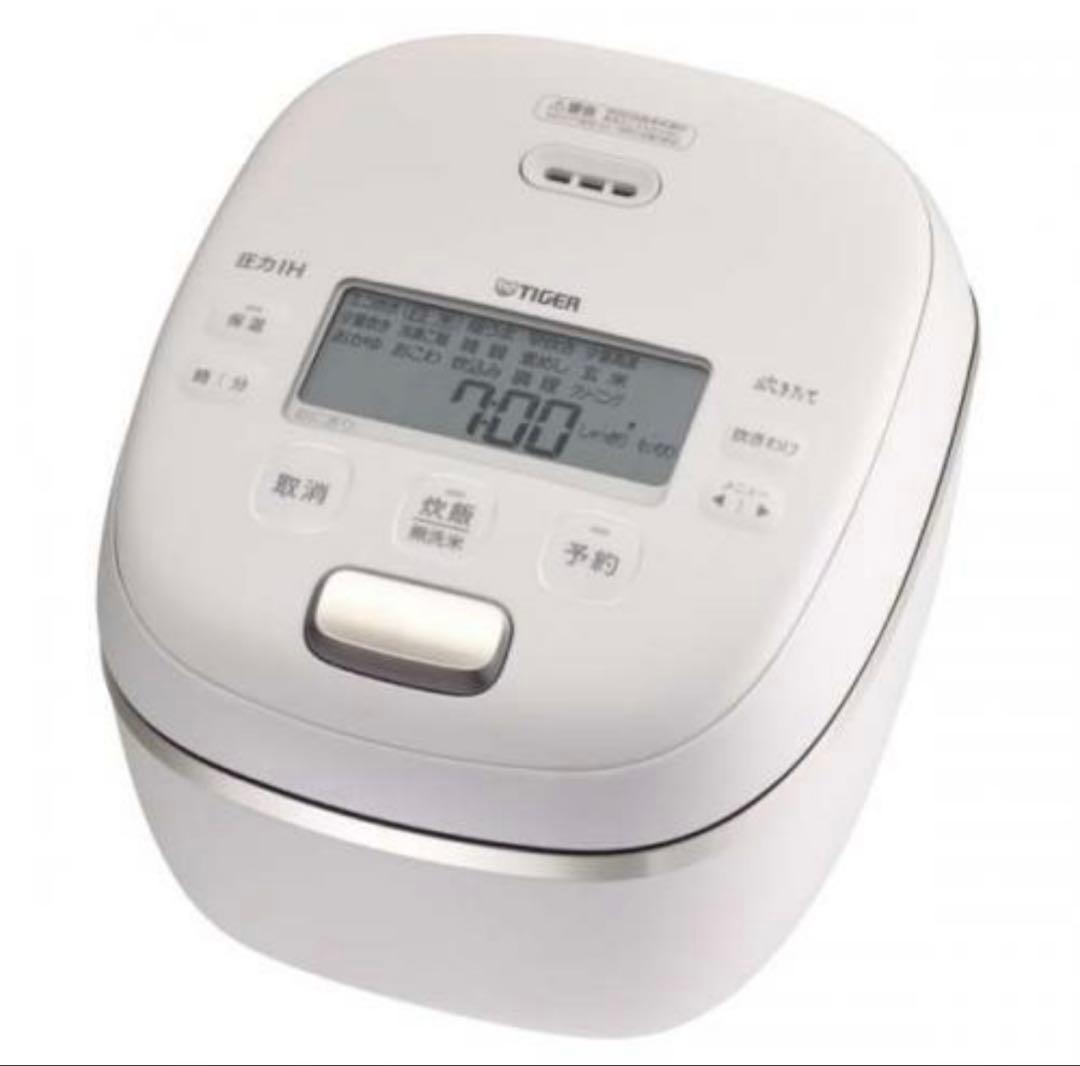 早いもの勝ち 最新 タイガー 炊飯器　JRI-G100 ホワイト