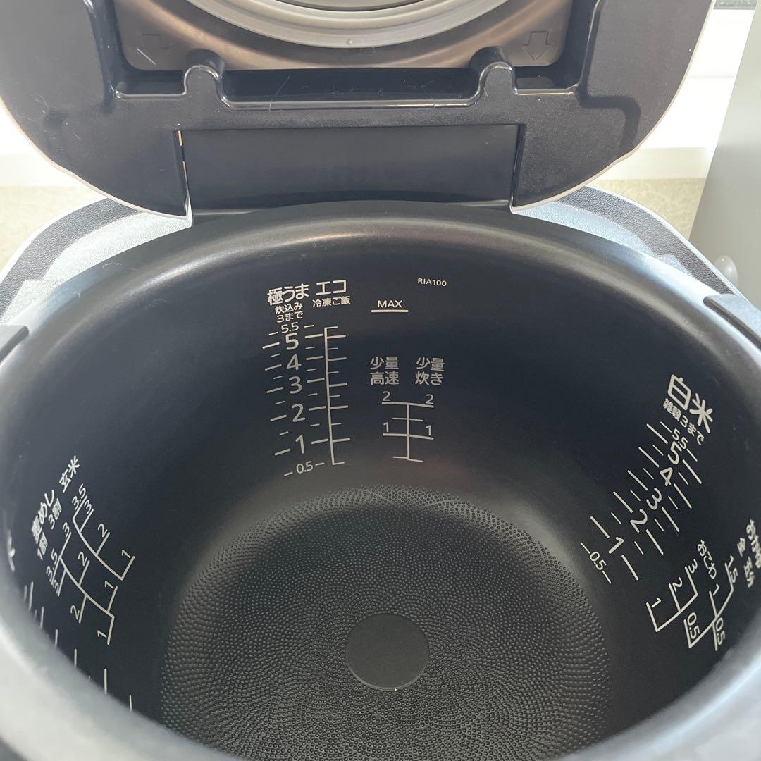 早いもの勝ち 最新 タイガー 炊飯器　JRI-G100 ホワイト