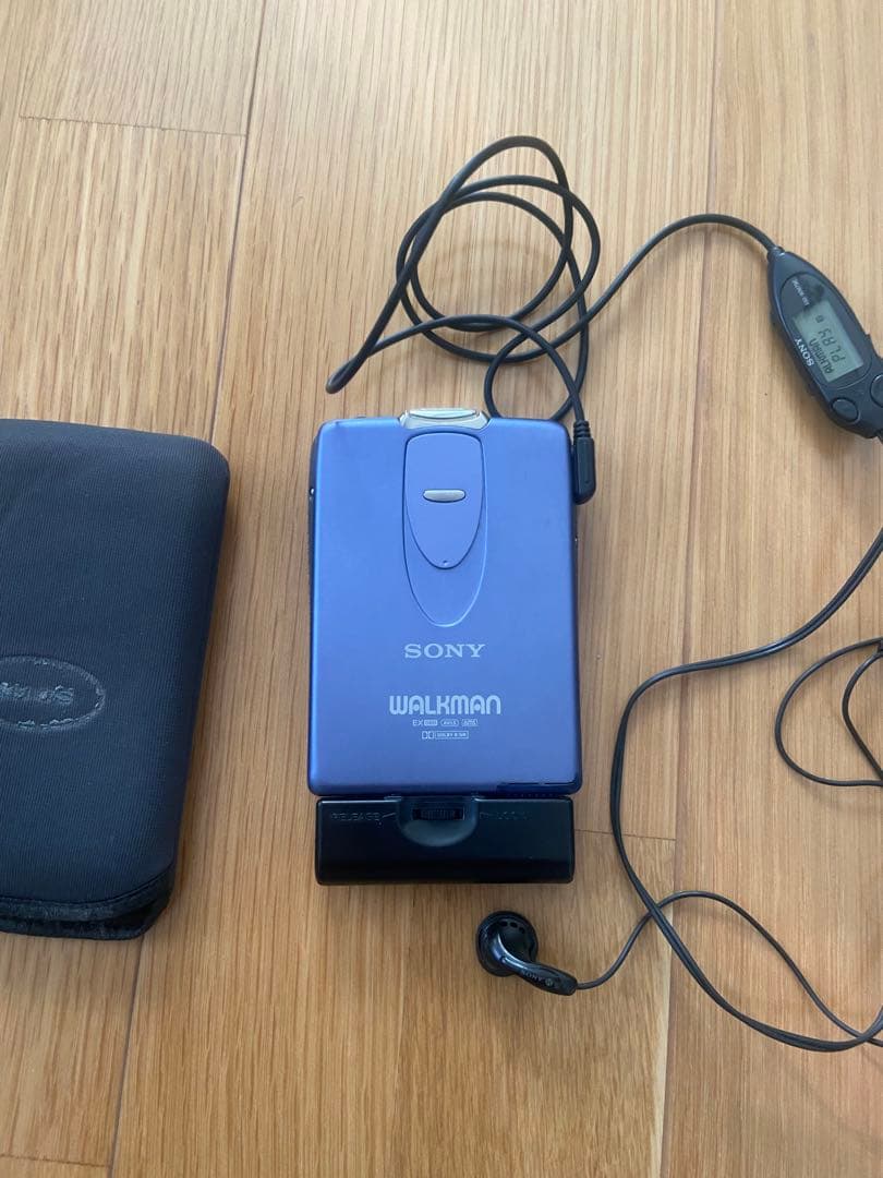 SONY WM-EX2 カセットプレーヤー整備済み