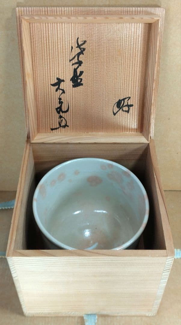 杉本貞光 五本亀茶碗 大徳寺511世 立花大亀 好書付 共箱 栞2 寺垣外 美品
