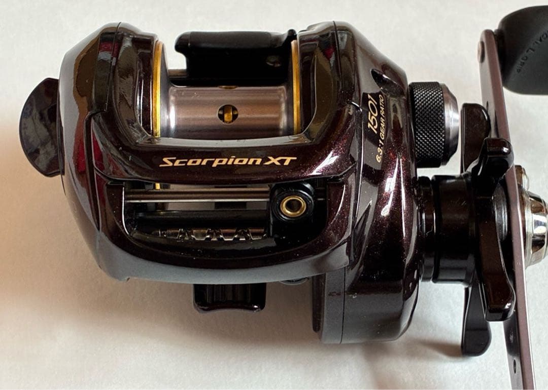 シマノ　スコーピオン　Scorpion XT 1501 リール　左巻き