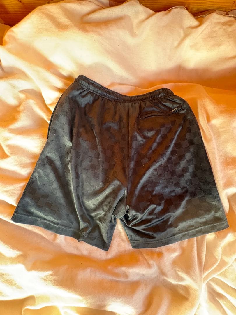 パンツ supreme umbro soccer shorts