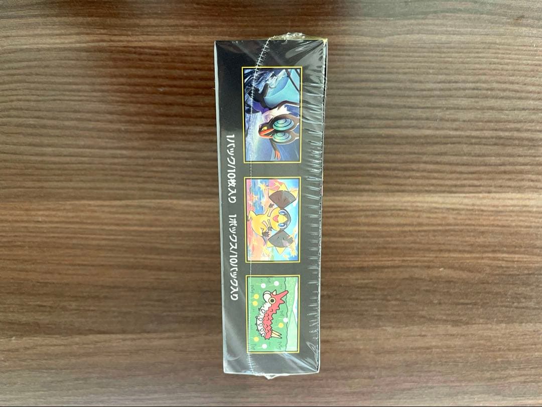 ポケモンカードゲームMEGA ドリームEX 10パック入り1BOXシュリンク付き