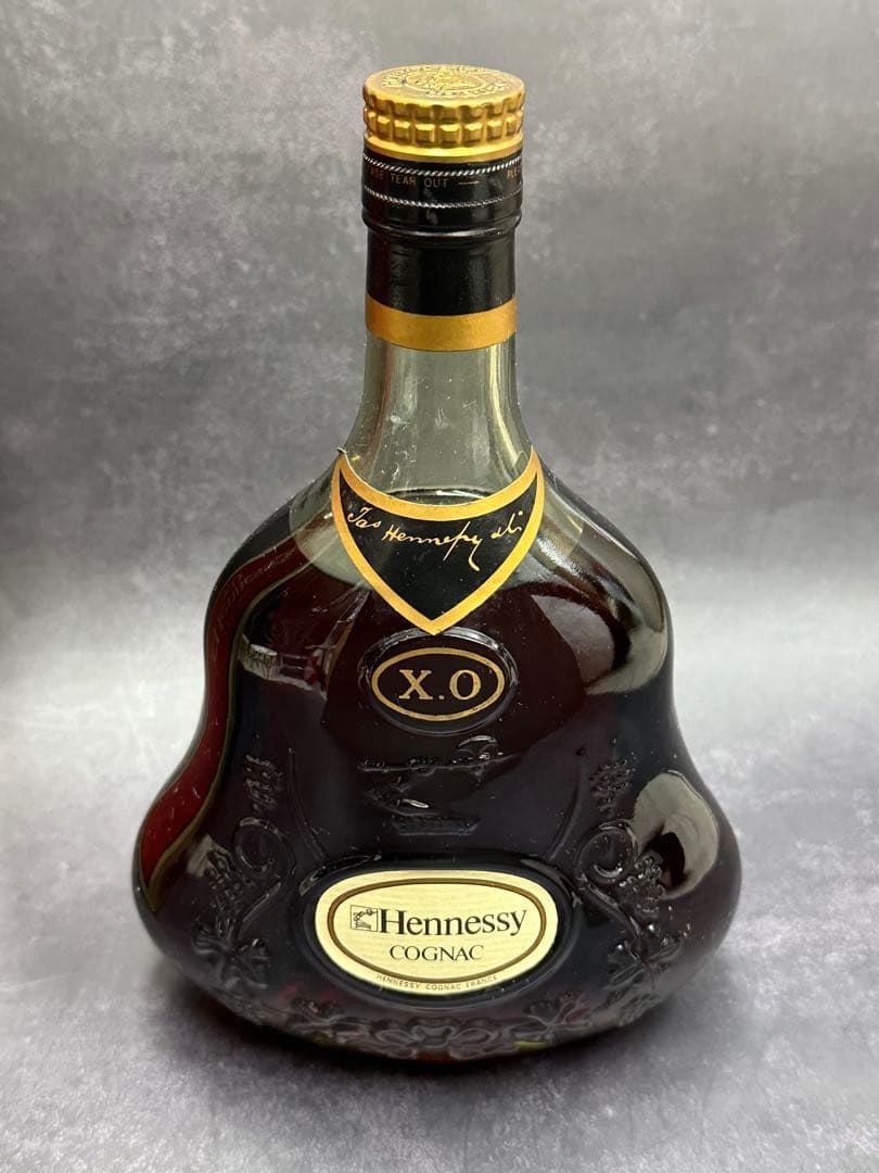 【⭐️未開栓❣️高級⭐️】Hennessy XO コニャック 箱入り　ヘネシー