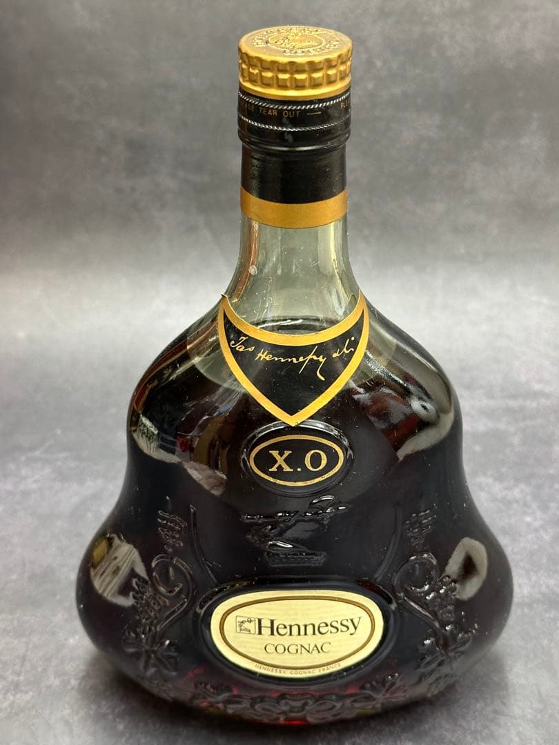 【⭐️未開栓❣️高級⭐️】Hennessy XO コニャック 箱入り　ヘネシー