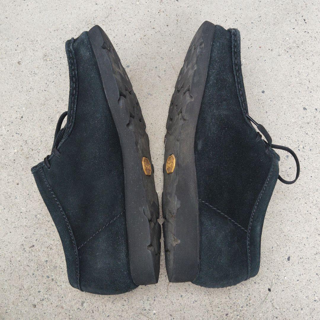 クラークス ワラビー ブラック ゴアテックス27cm