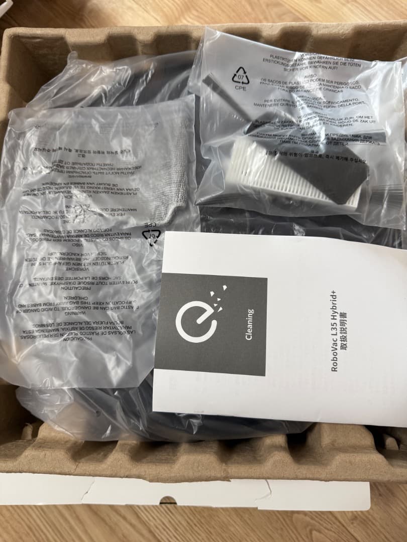 Anker Eufy RoboVac L35 Hybrid+ ロボット掃除機