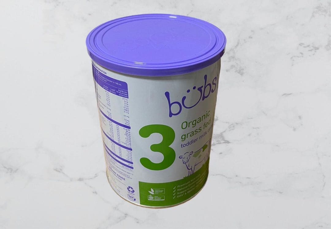 Bubs（バブズ）オーガニック フォローアップミルク ステップ3 (2缶セット)