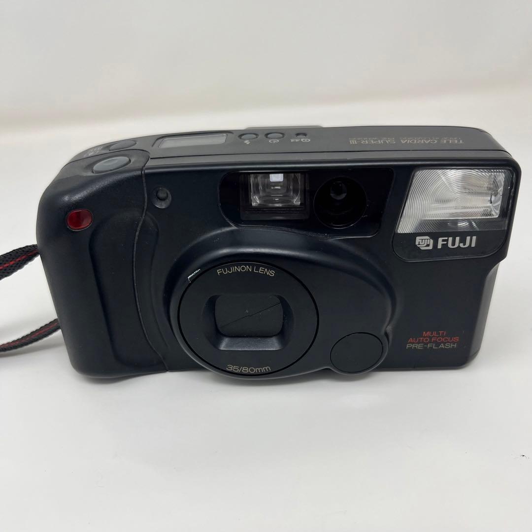 富士フイルム　カメラ　TELE CARDIA SUPERIII レトロ