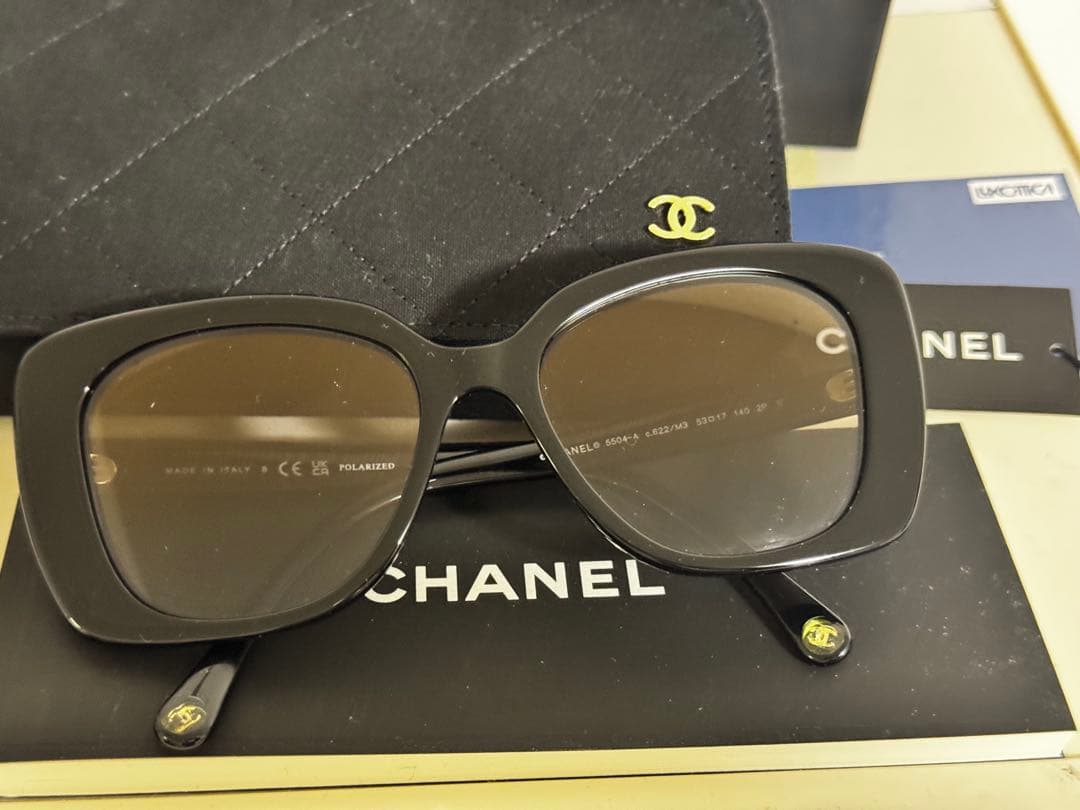 CHANELサングラス美品確実正規品