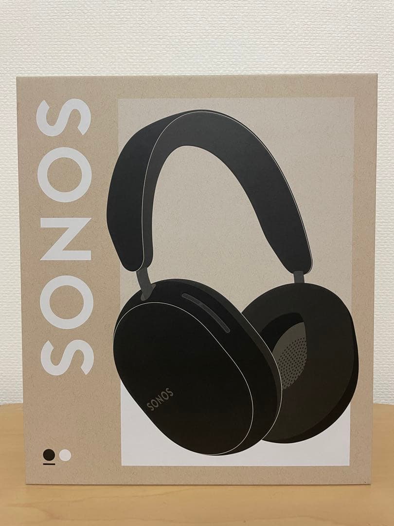 【新品未開封・翌日までに発送】Sonos Ace ワイヤレスヘッドホン　ブラック