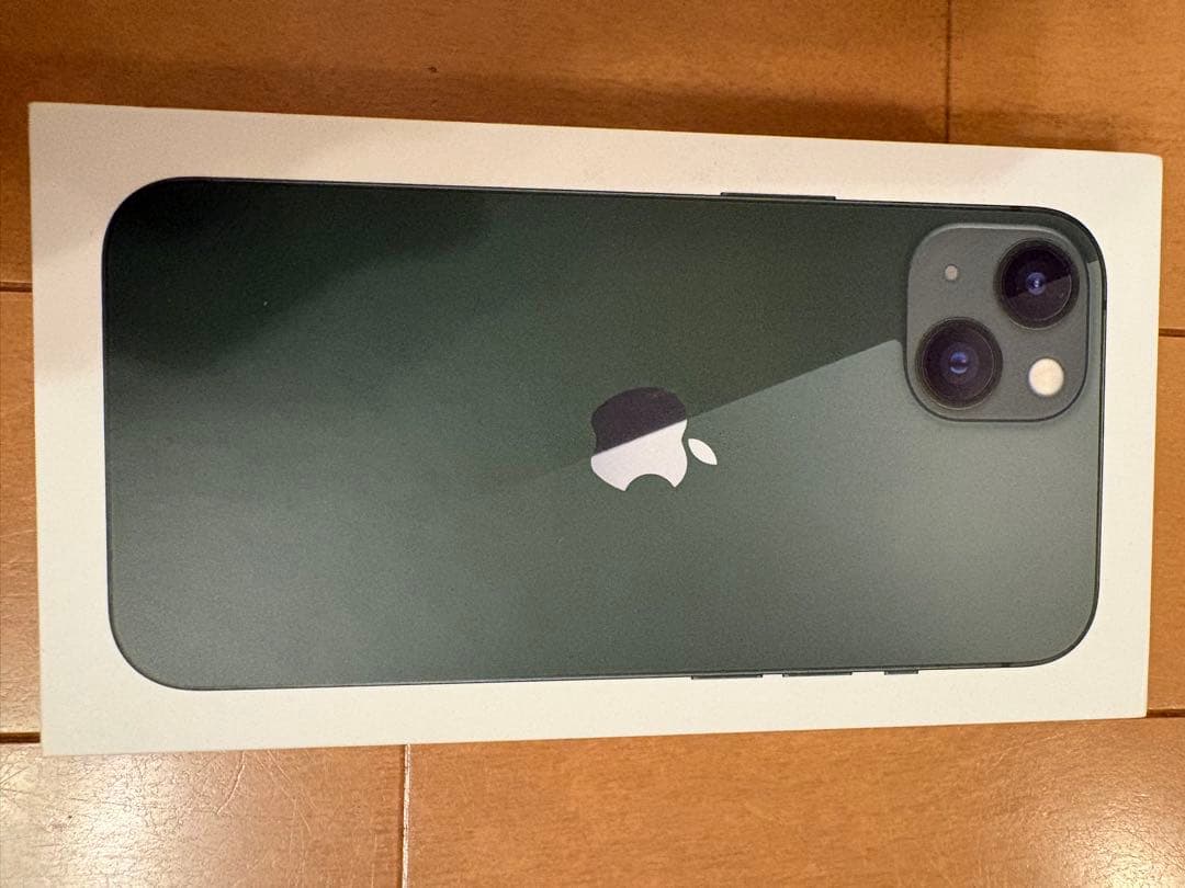 超美品⭐︎iPhone13 128GB ミッドナイトグリーン