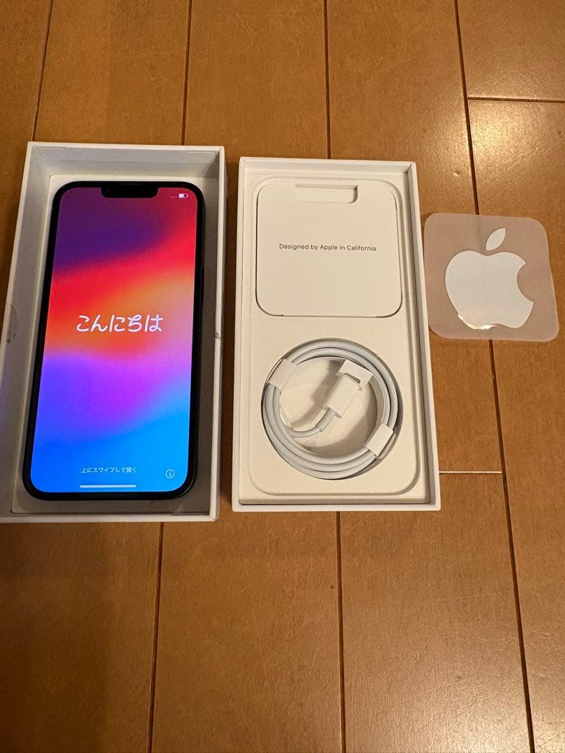 超美品⭐︎iPhone13 128GB ミッドナイトグリーン
