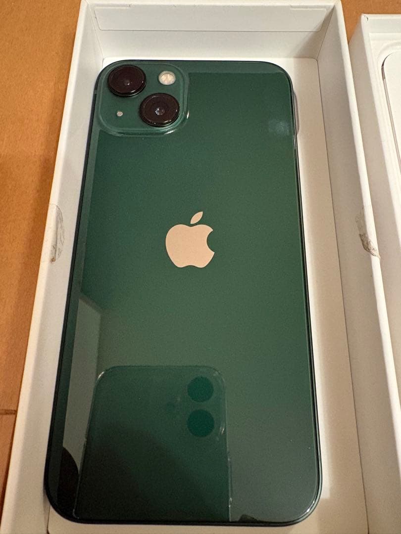 超美品⭐︎iPhone13 128GB ミッドナイトグリーン