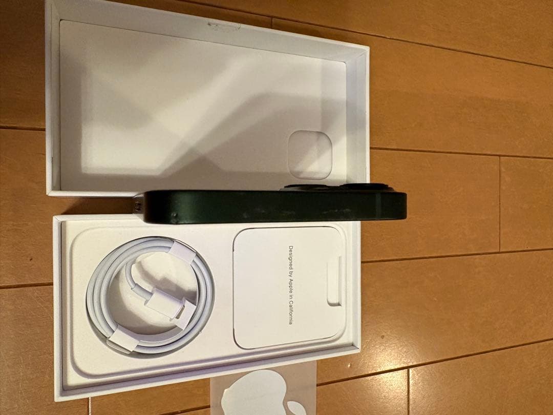 超美品⭐︎iPhone13 128GB ミッドナイトグリーン