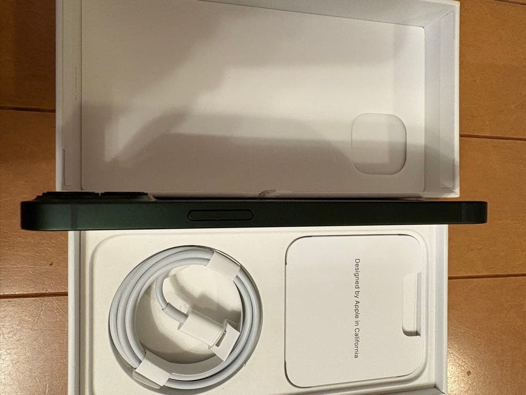 超美品⭐︎iPhone13 128GB ミッドナイトグリーン