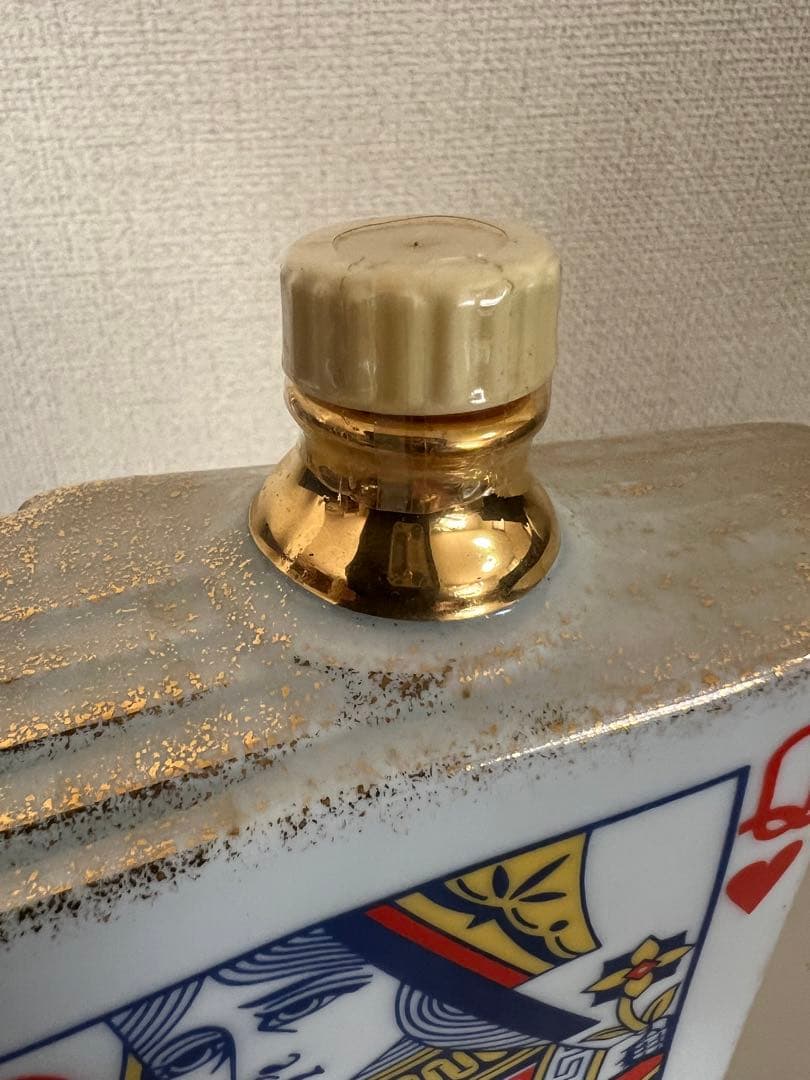 フラパンコニャックXOトランプボトル