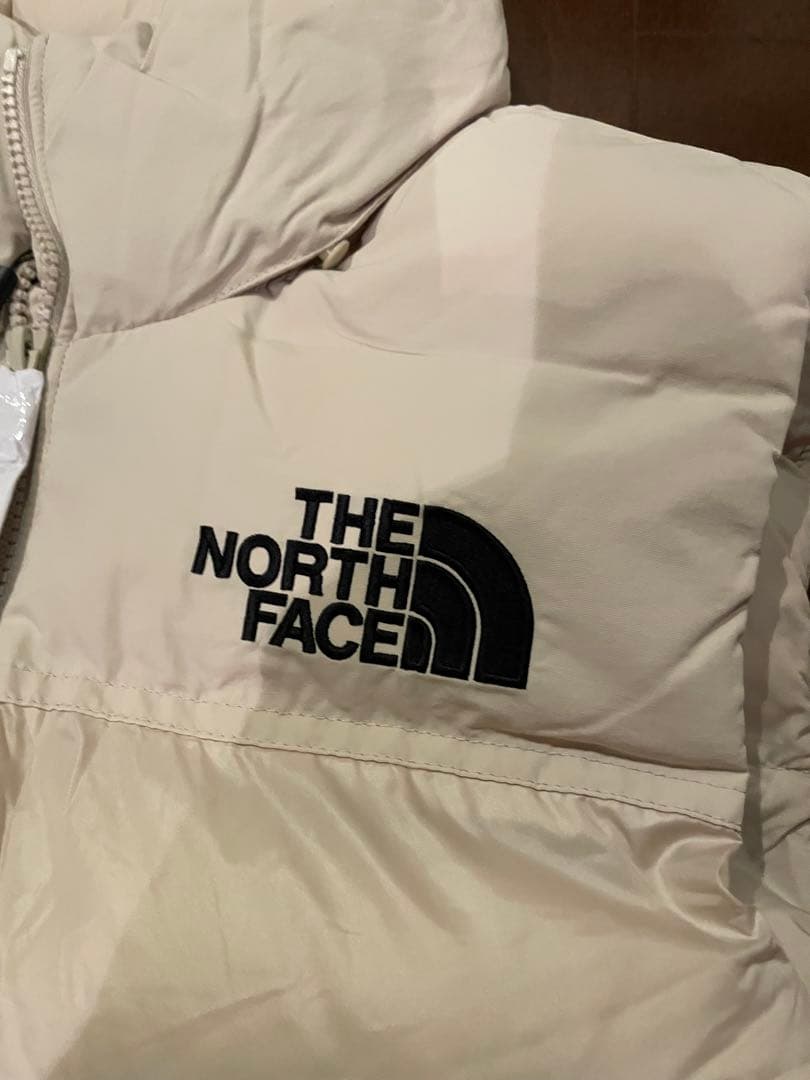 新品 S 26AW ノースフェイス NUPTSE ON VEST ヌプシ ベスト