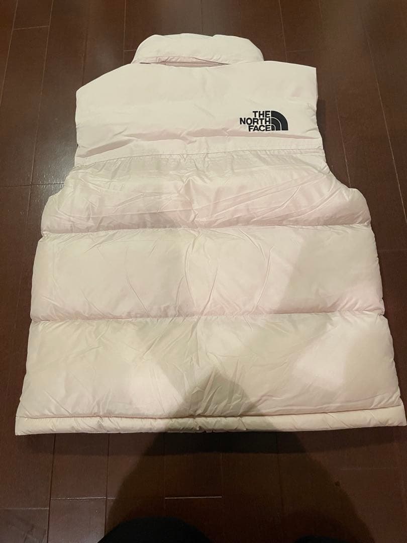 新品 S 26AW ノースフェイス NUPTSE ON VEST ヌプシ ベスト