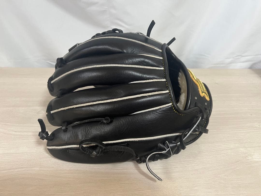 【廃盤・最高級】SSK プロブレイン 硬式 内野手用 PHX-56 日本製 美品