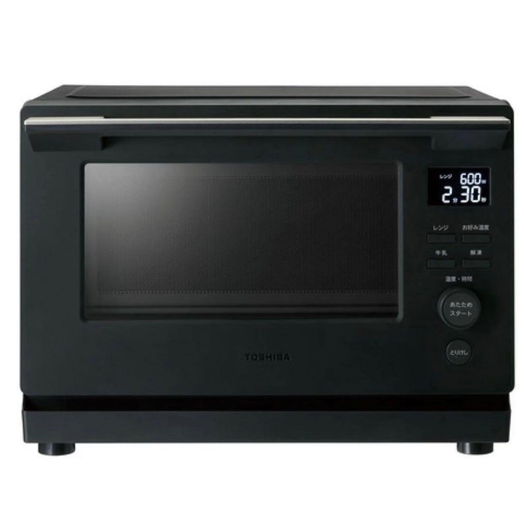 東芝 TOSHIBA ER-S10A-K ブラック単機能レンジ 23L