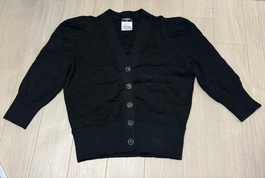 CHANEL ニットカーディガン