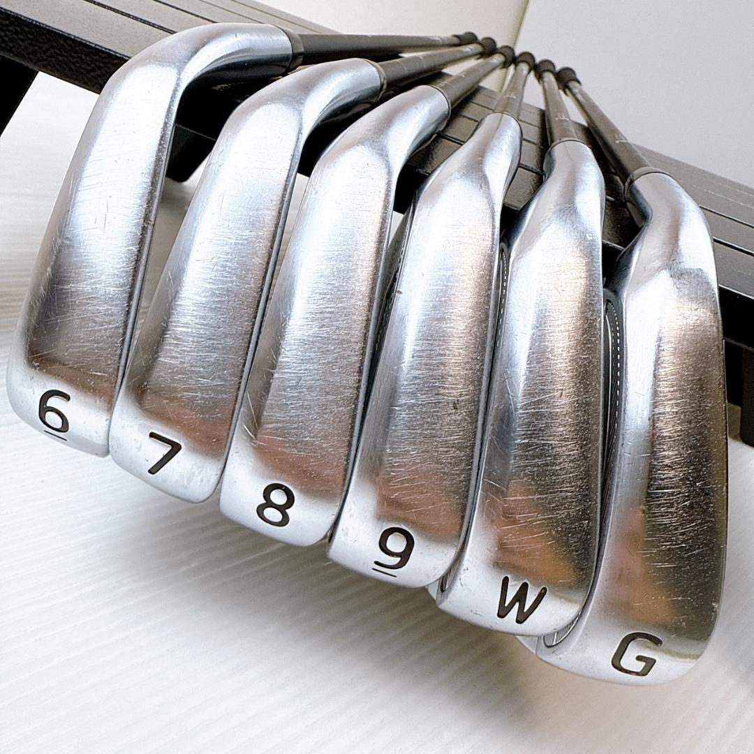 レフティ　PXG　0211　メンズ　アイアンセット　6本　MMT80S／左利き