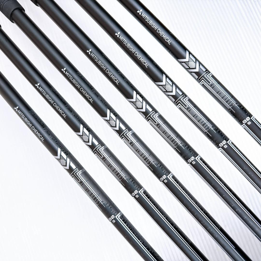 レフティ　PXG　0211　メンズ　アイアンセット　6本　MMT80S／左利き