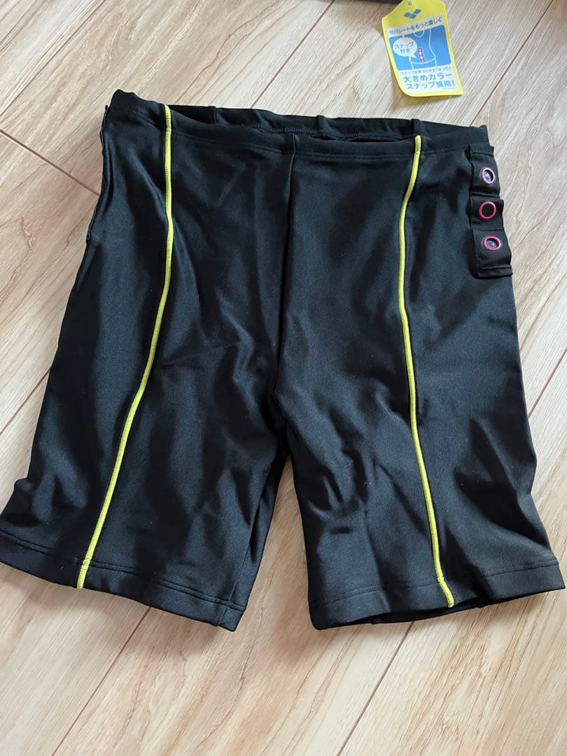 【新品未使用】レディース スイミング水着 セパレートタイプ Mサイズ