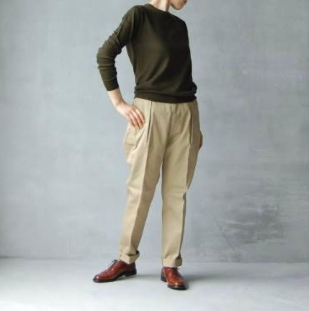 専用HAND ROOM Women’s インタック チノトラウザース