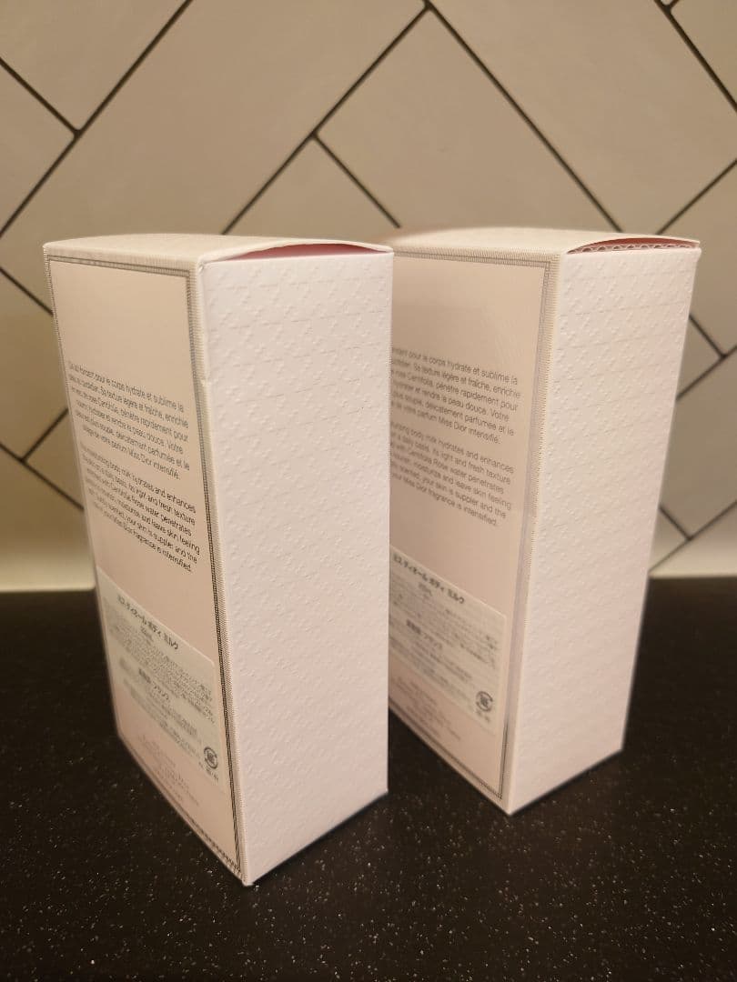 「MIYABI」Miss Dior Body Milk