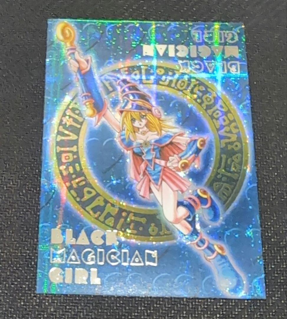 遊戯王 ブラック・マジシャン・ガール 青シークレット
