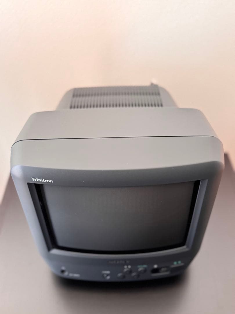 (未使用に近い)SONY Trinitron 「ソニー・トリニトロン・テレビ」