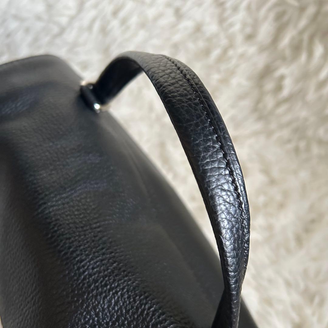 【専用ページ】未使用級　ザネラート2way ポスティーナブラックショルダーバッグ