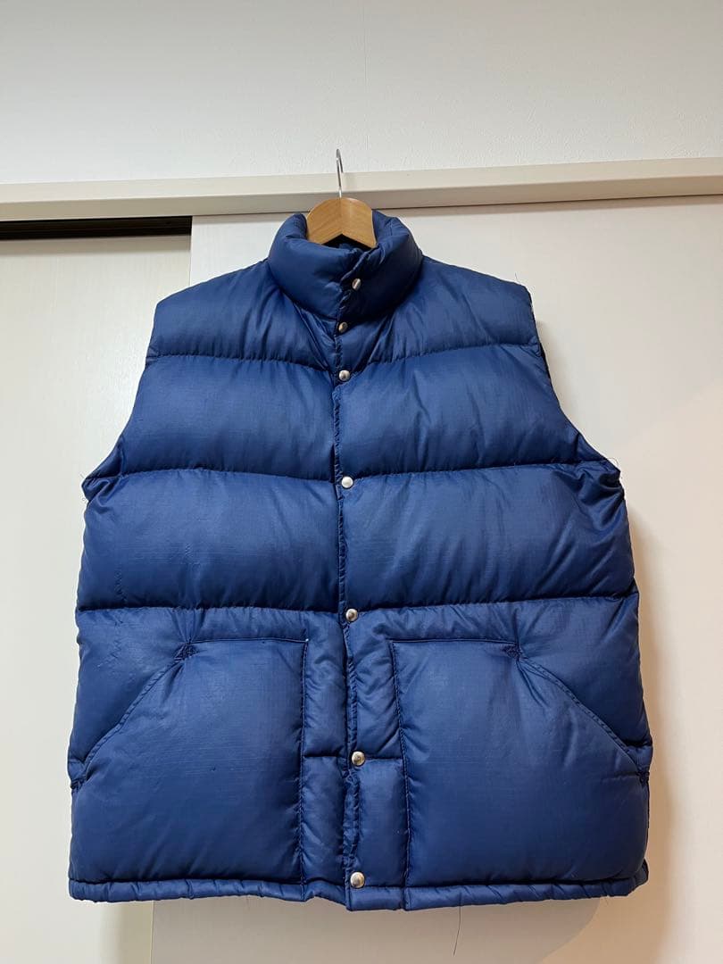 THE NORTH FACE ブルーダウンベスト L