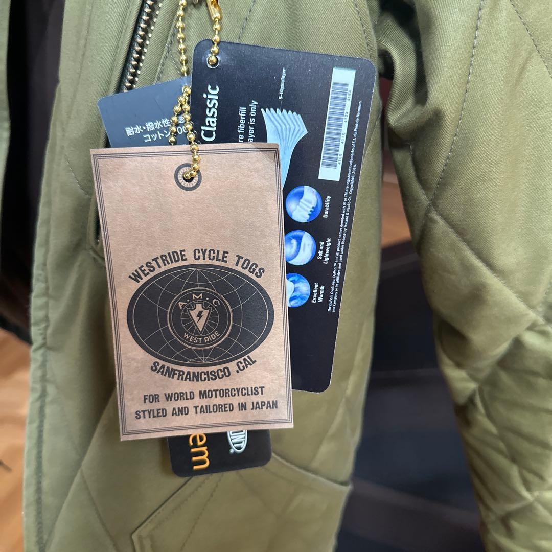 WestRide ウエストライド　ベンタイルジャケット