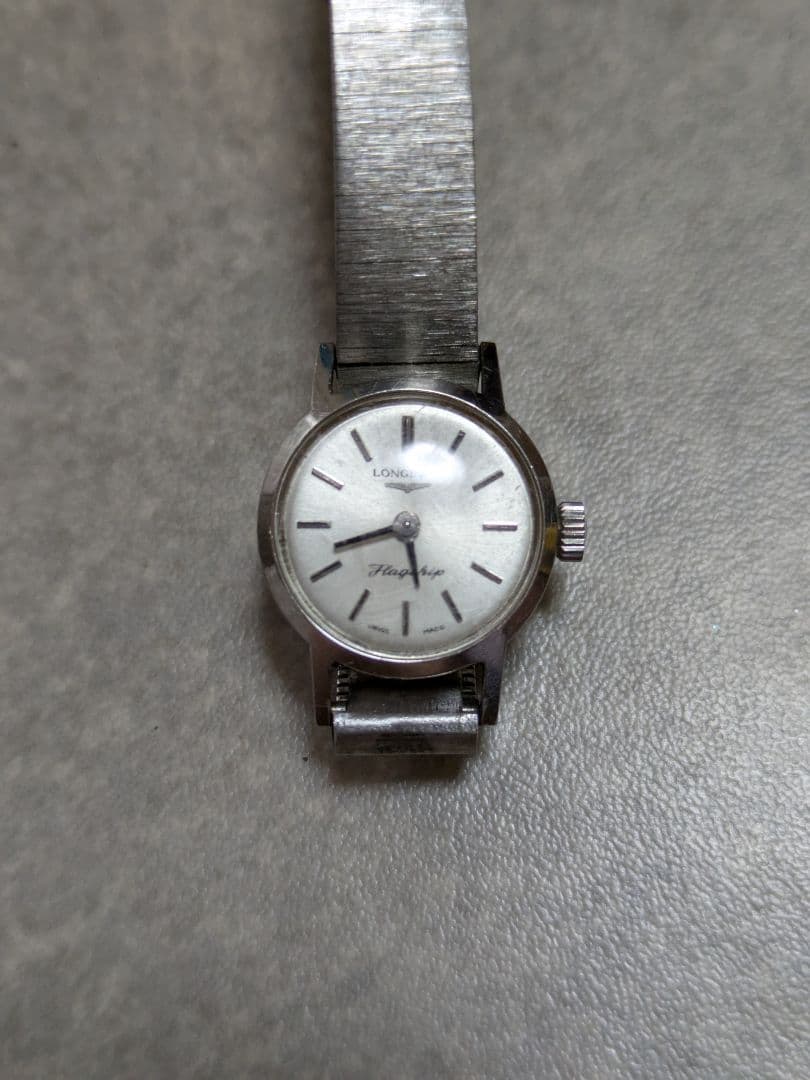 LONGINES ロンジン 手巻き フラッグシップ 腕時計 ラウンド　動作確認済