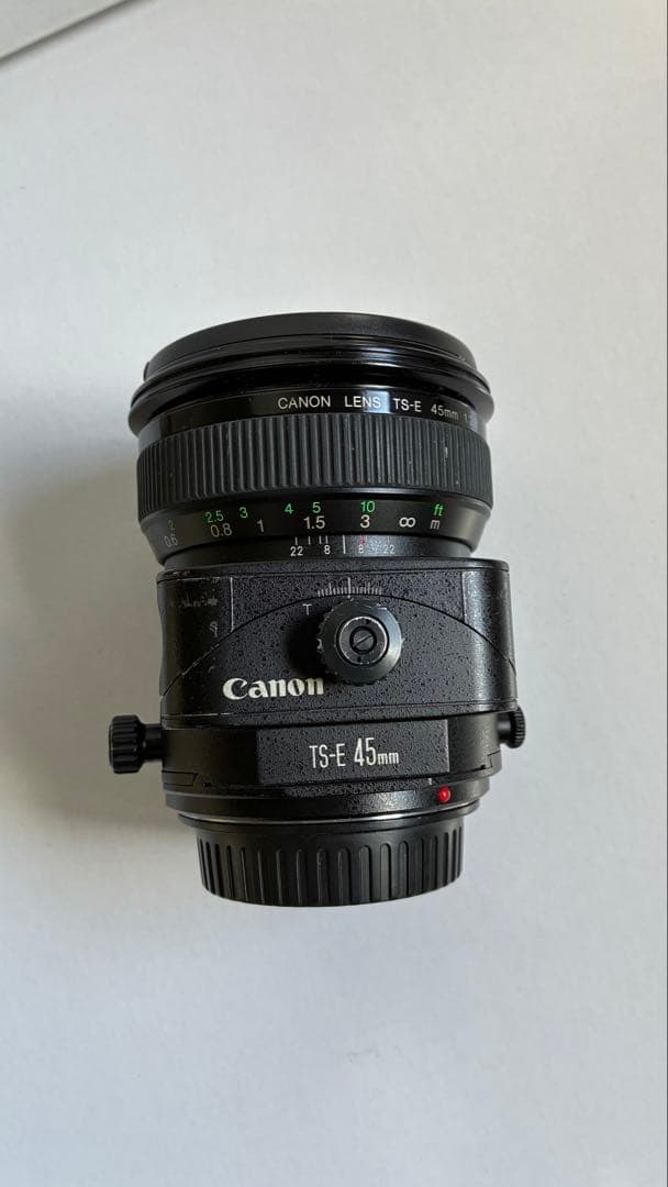 Canon TS-E 45mm ティルト・シフトレンズ