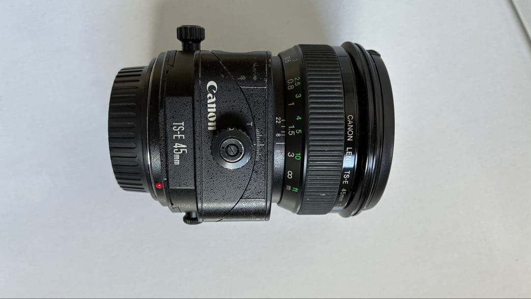 Canon TS-E 45mm ティルト・シフトレンズ