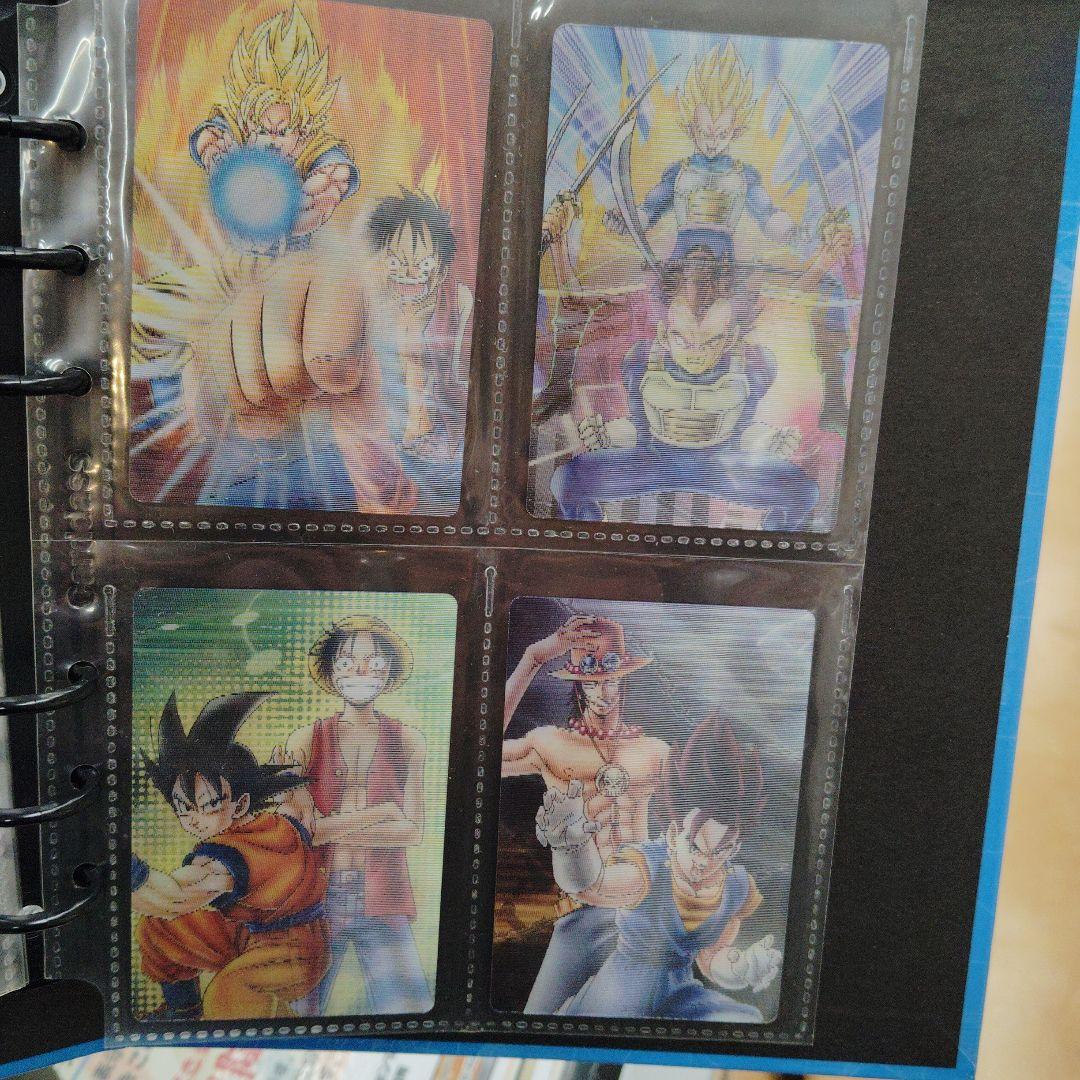 ドラゴンボールZ x ワンピース トレーディングカード