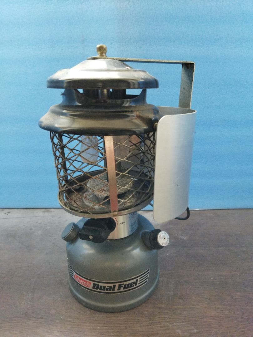 コールマン デュアルフェール ランタン 285 94年 ケース付