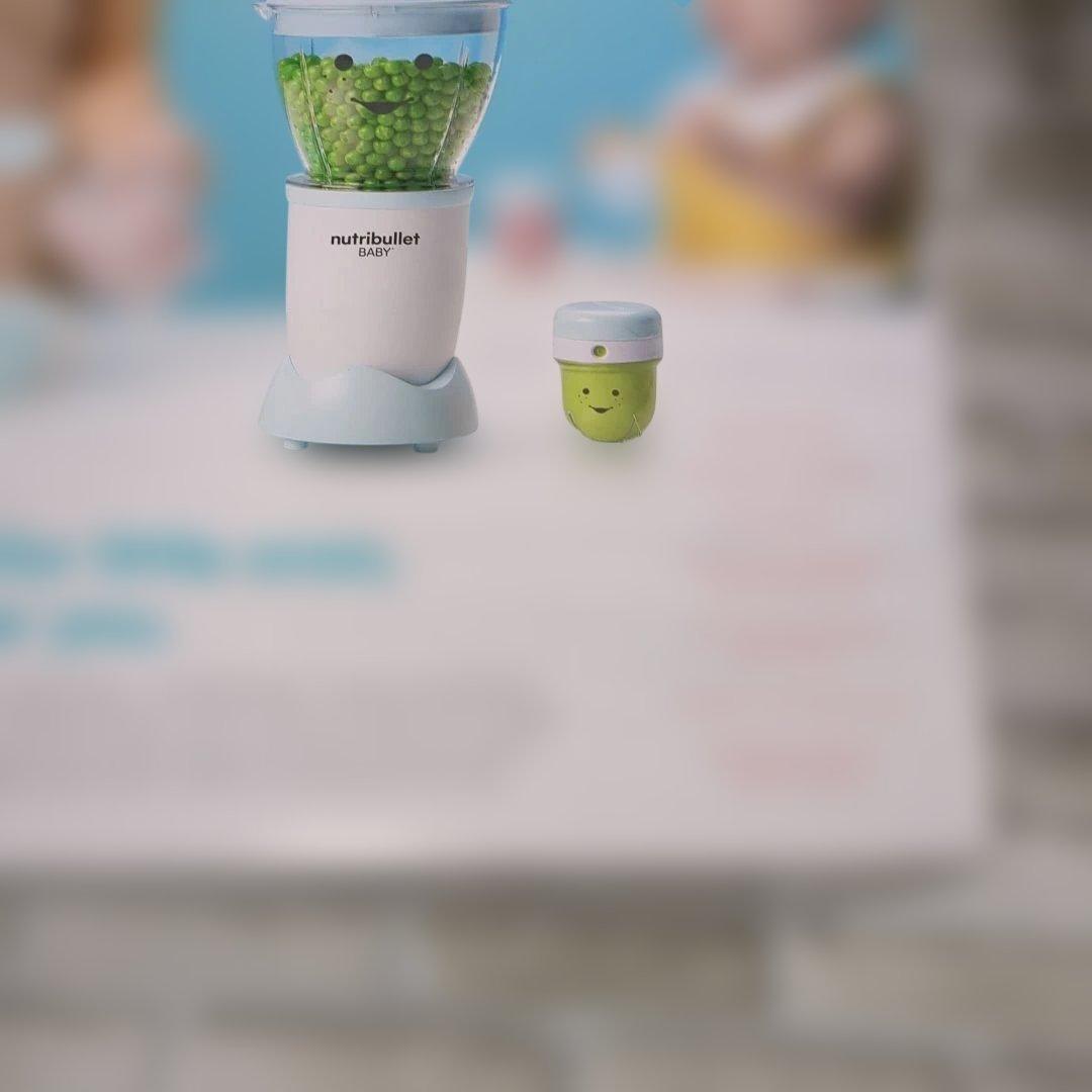 【未開封】nutribullet BABY 離乳食メーカー